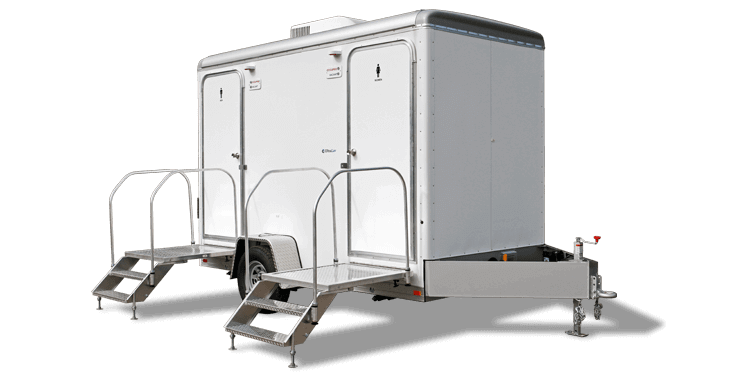 Luxury Restroom Trailer Rentals Muskogee OK