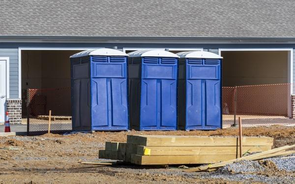 Construction Site Porta Potty Rentals Muskogee OK